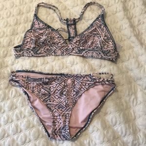 Xhilaration bikini top and bottoms